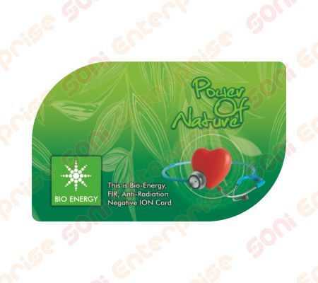 Power Of Nature Green Bio Energy Card