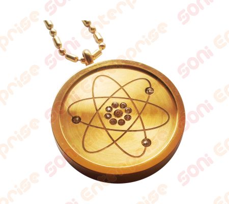 Natural Mineral Technology Pendants