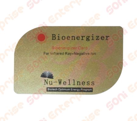 Bioenergizer bio energy card 2mm