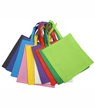 Non Woven Plain Shopping Bag Wholesaler