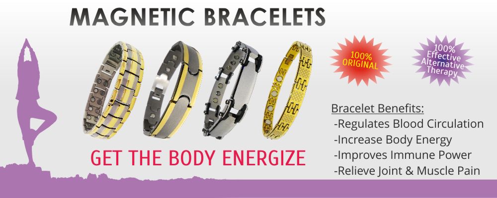 Biomagnetic Health Care Bracelets in Bulk